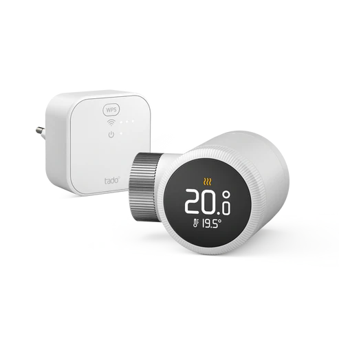 kit con Testa Termostatica Intelligente di tado°