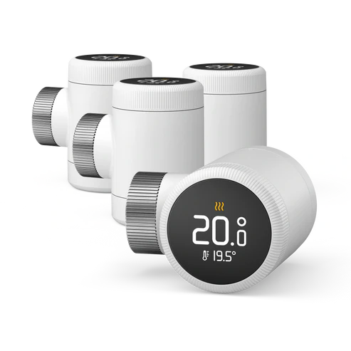Pack da quattro teste termostatiche intelligenti di tado°