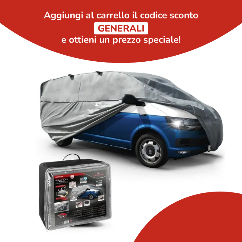 Telo Copriauto antigrandine Hybrid UV Protect