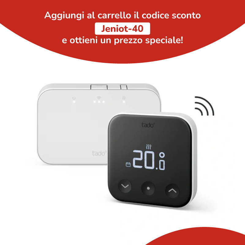 Termostato Intelligente Wireless X - Kit di Base