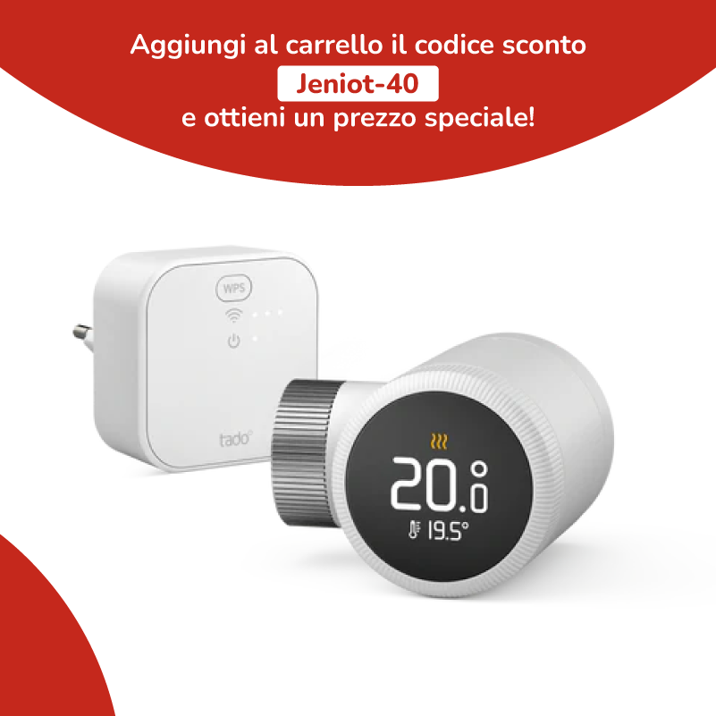 Testa Termostatica Intelligente X - Kit di Base