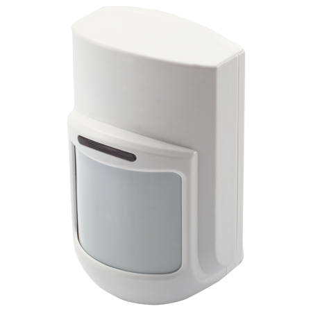 Sensore che rileva i movimenti all'interno dell'area di controllo impostata