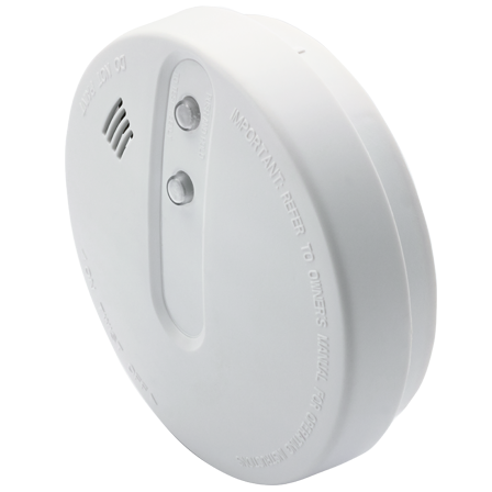 Sensore Smoke che rileva la presenza di fumo in un'ambiente