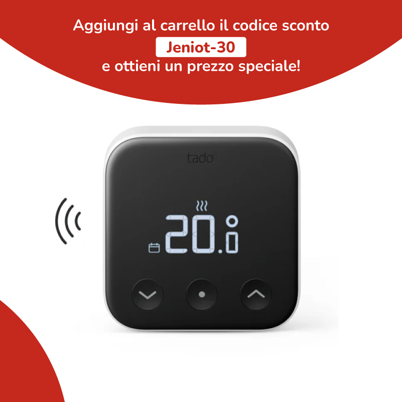 Sensore di Temperatura Wireless X