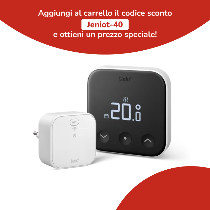 TERMOSTATO + VALVOLE TADO KIT TERM. e 2 VALVOLE X TERMOSTATO + VALVOLE TADO KIT TERM. e 2 VALVOLE X