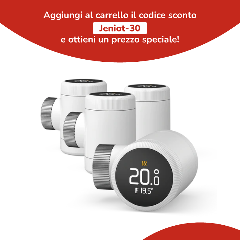 Testa Termostatica Intelligente X - pack da quattro