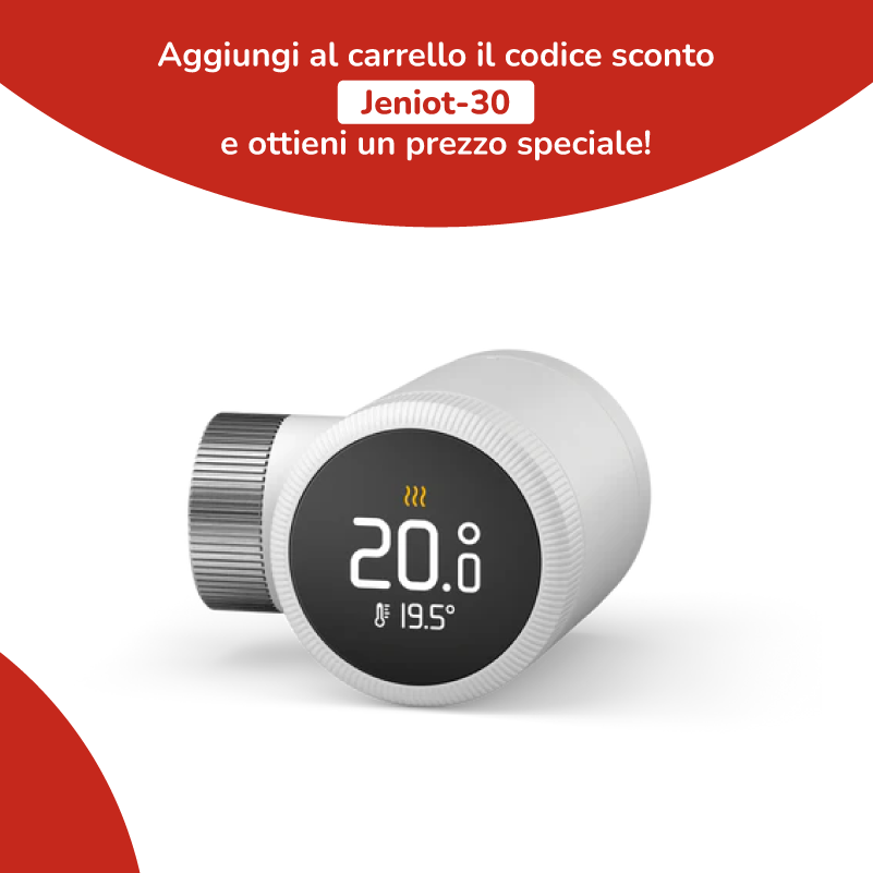 Testa Termostatica Intelligente X